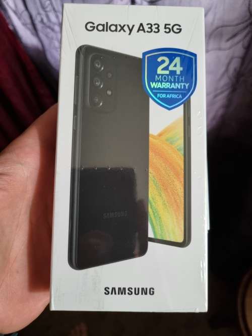 Sealed Samsung Galaxy A33 5G