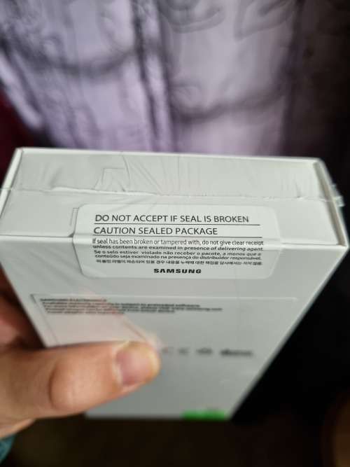Sealed Samsung Galaxy A33 5G