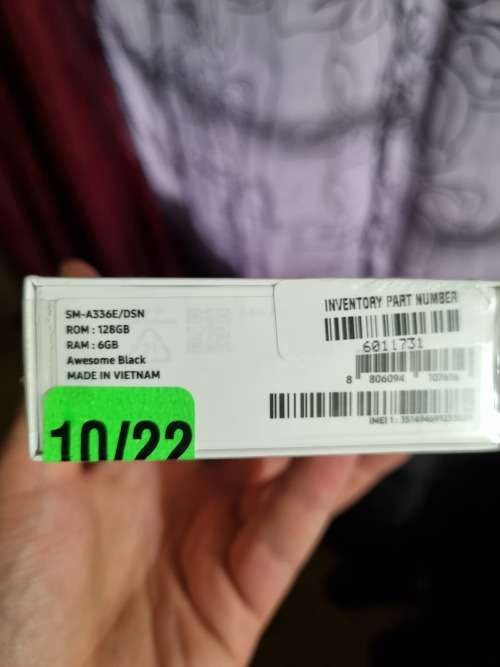 Sealed Samsung Galaxy A33 5G