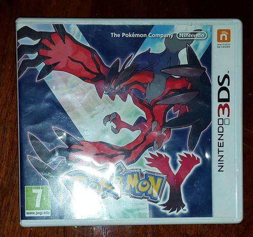 Pokemon Y 3DS