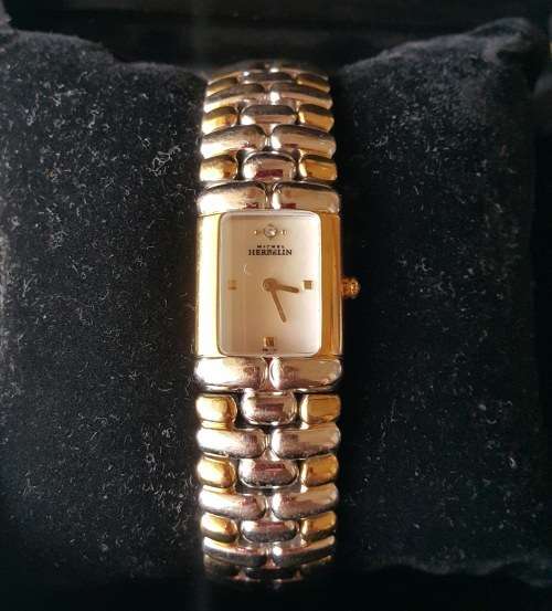 Michelle Herbelin Ladies Immaculate like New designer dress watch. Retail @ R15,500 new