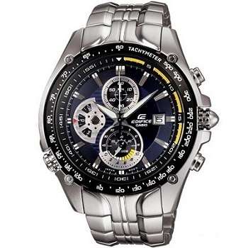 NEW!!! CASIO EDIFICE (543) Gents Sport Chronograph Stainless Watch