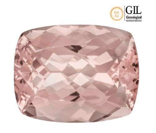 Certified ! 4.42 Carat Top Top Vivid Investment Morganite Sealed