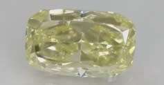 IGL CERTIFIED AND SERIAL ENGRAVED*** 1.03 Cts STUNNING FIRE VS1 FANCY YELLOW NATURAL DIAMON