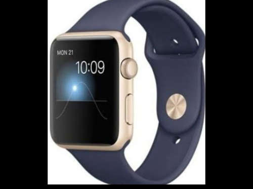 Apple Watch Series 7200 44mm Blue Aluminium Case with Deep Navy Sport Band - GPS + Cellular LIKE NEW