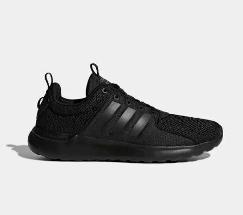 Original Men`s adidas Cloudfoam Lite Racer Black BB9819  Size UK 12 (SA 12)