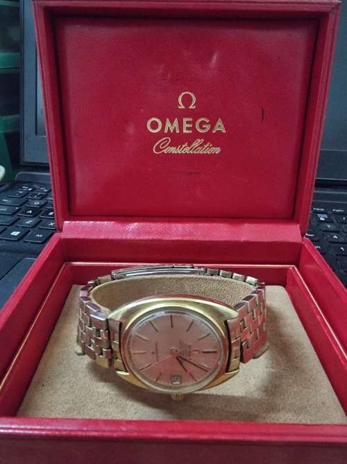Omega Constellation Collectors Box and all Papers.