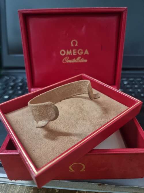 Omega Constellation Collectors Box and all Papers.