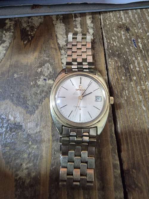 Omega Constellation Collectors Box and all Papers.