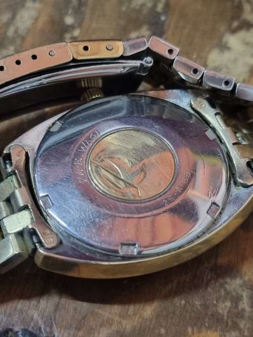 Omega Constellation Collectors Box and all Papers.