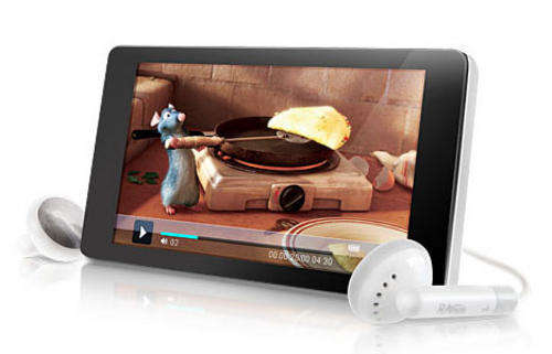 8GB MP5 PLAYER audio video TOUCHSCREEN