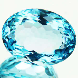 24,74 Aquamarine VVS Russia Magnificient stone