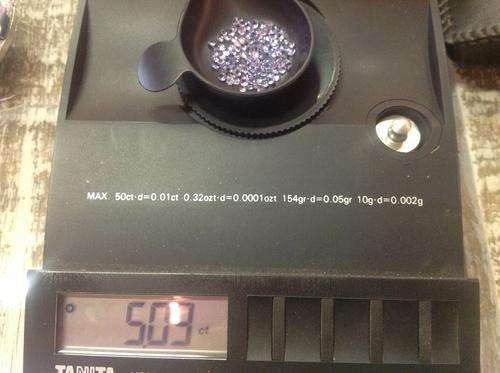 Tanzanite 5.04 carat Natural violet blue