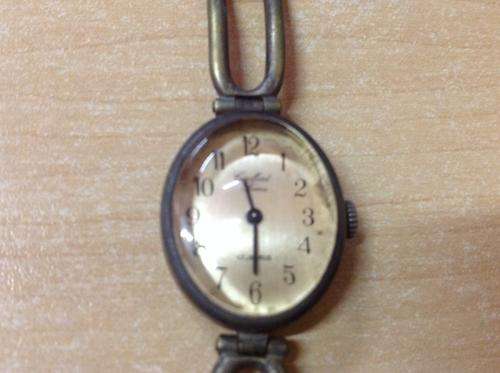 Cupillard Rieme 17 jewels Solid 800 Ilver collectors watch Perfect working order