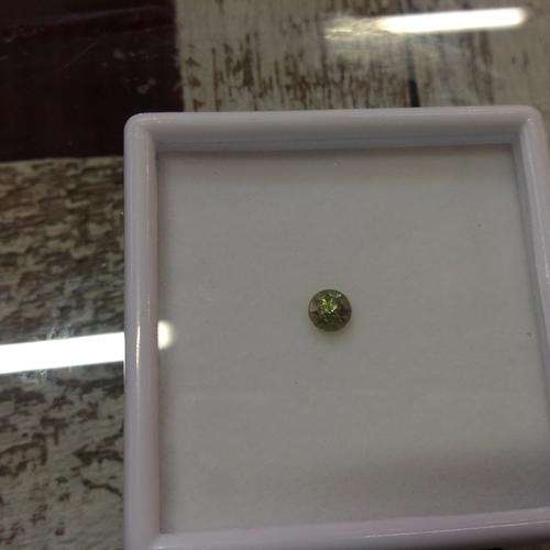 Rarest Ever Demantoid Garnet 0.56 ct Never to be repeated