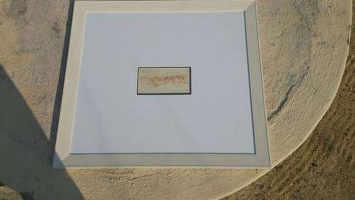 Otto Klar Rare valuable Authenticated and Certified. Expensively framed