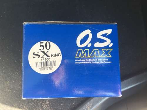 New OS Max 50 SX Ring Engine