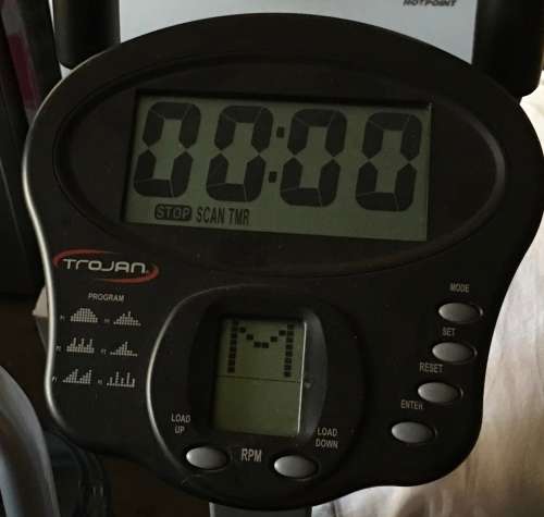 Trojan Pro Elliptical Trainer with build in heart rate monitor