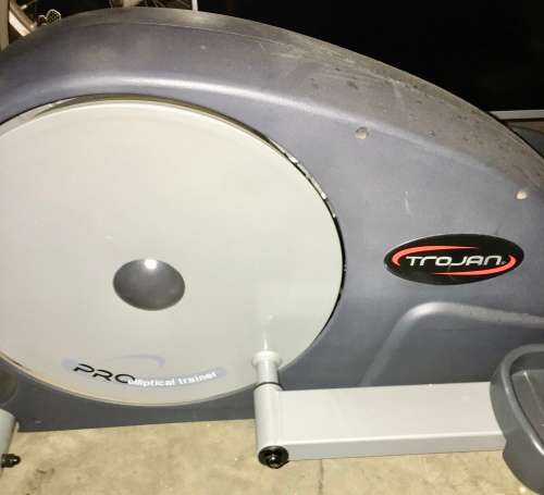 Trojan Pro Elliptical Trainer with build in heart rate monitor