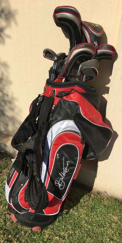 Seve Ballesteros MD Golf set complete with bag & cart