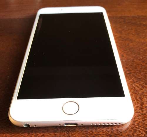 Silver Iphone 6S Plus 128Gb