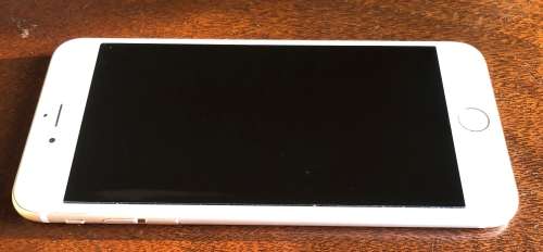 Silver Iphone 6S Plus 128Gb