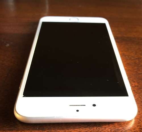 Silver Iphone 6S Plus 128Gb