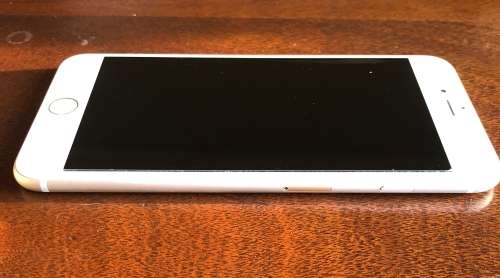 Silver Iphone 6S Plus 128Gb