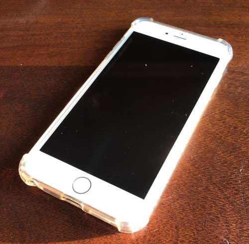 Silver Iphone 6S Plus 128Gb