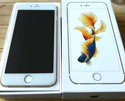 Silver Iphone 6S Plus 128Gb