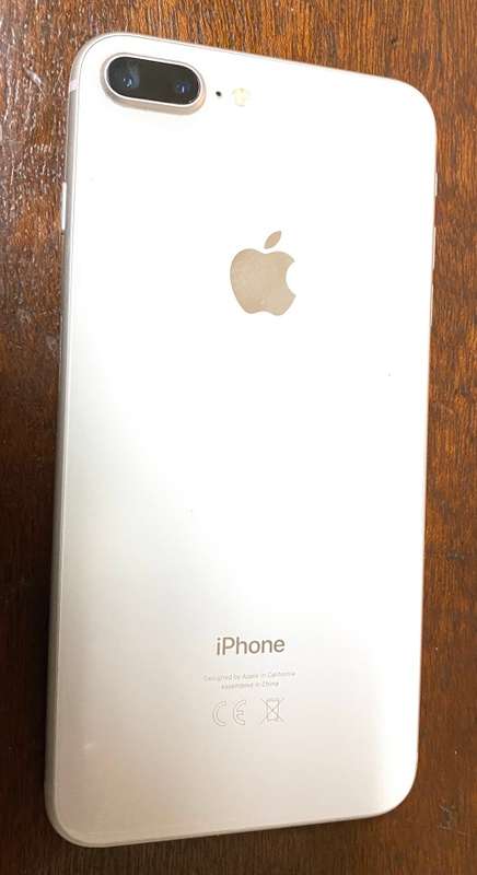 Iphone 8 Plus 256Gb Silver