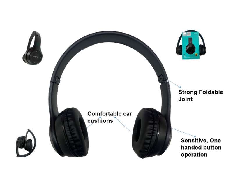 DL15 True Wireless Headphones for Calls/Music/Sport