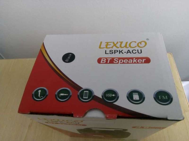 Lexuco Owl Mini-Bluetooth Speaker LSPK-ACU