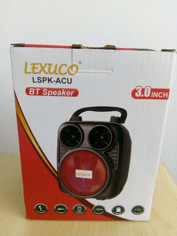 Lexuco Owl Mini-Bluetooth Speaker LSPK-ACU