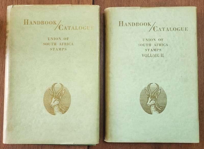 Union of South Africa stamps handbook/catalogue volume 1&2