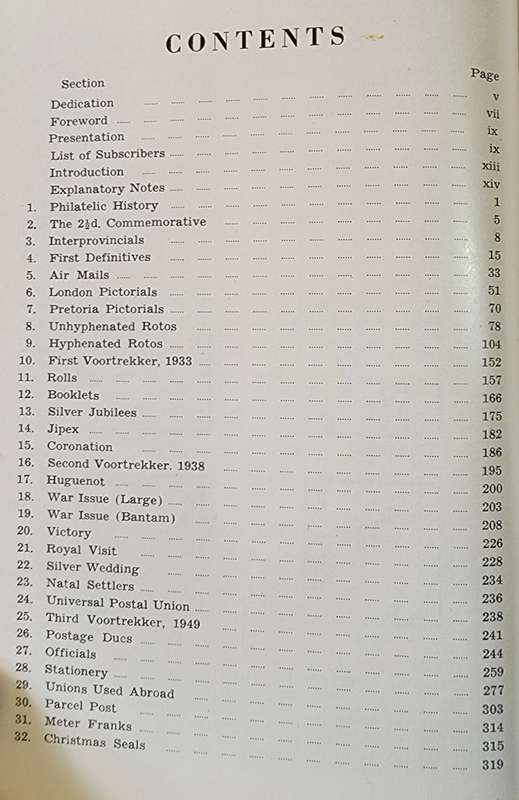 Union of South Africa stamps handbook/catalogue volume 1&2