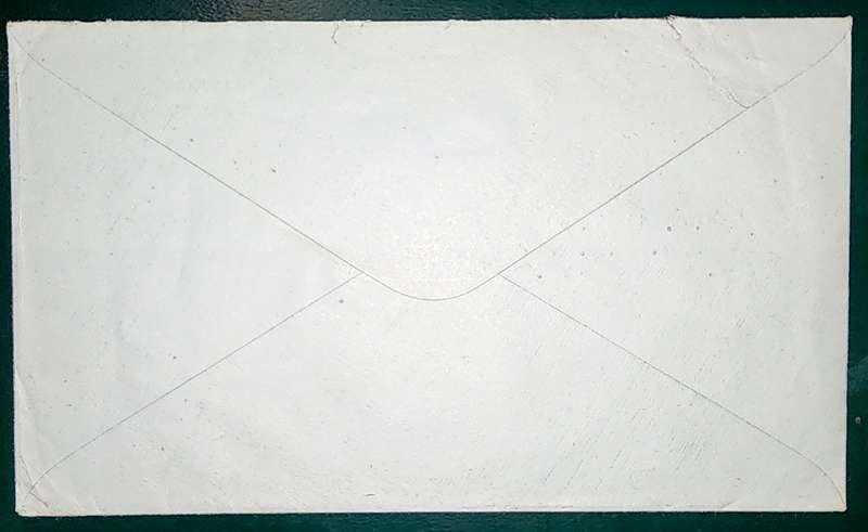 South Africa on active service cover addressed to Johannesburg