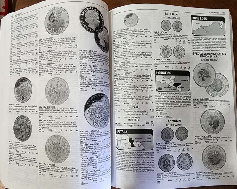 Standard catalogue of World coins 2009