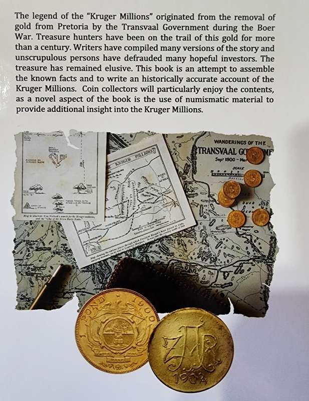 Kruger`s Gold by Francois Malan signed by author
