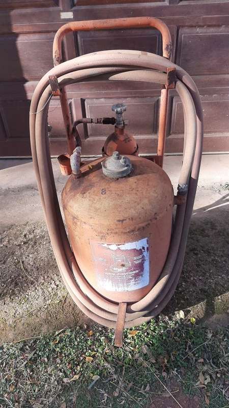 Vintage Fire Extinguisher