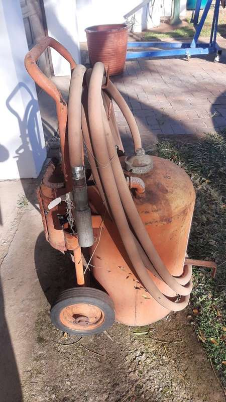 Vintage Fire Extinguisher