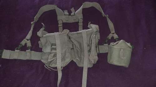 SADF Webbing