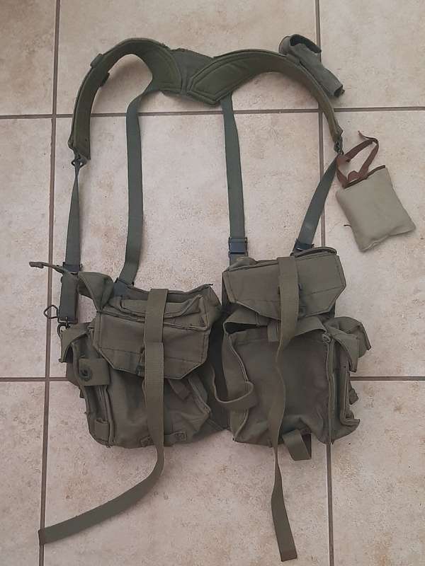 SADF Webbing