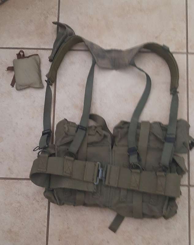 SADF Webbing