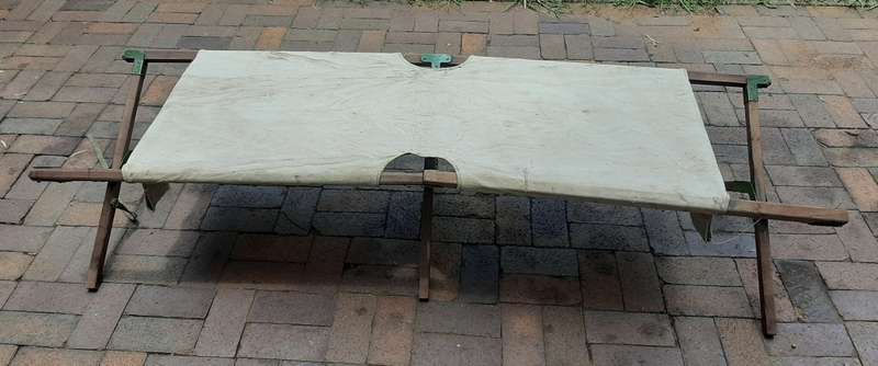World War 2 Army Cot