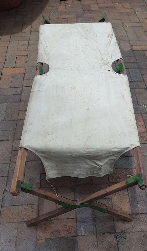 World War 2 Army Cot