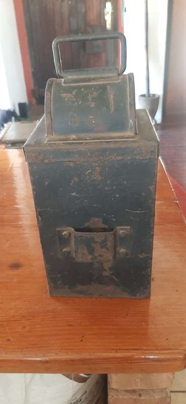 Railway Lamp. South African