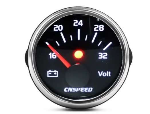 24v Voltage Gauge