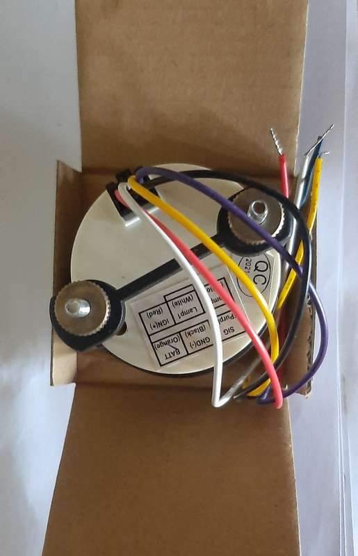 24v Voltage Gauge