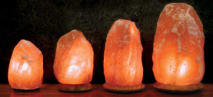 Himalayan Salt Lamp. 1.5 - 2.5 kg